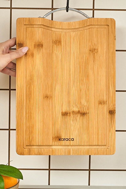 Karaca Owen Rectangle Large Bambu Kesme Tahtası