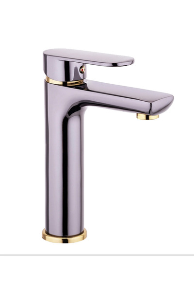 BMS Mercan Siyah Inci Lavabo Bataryası