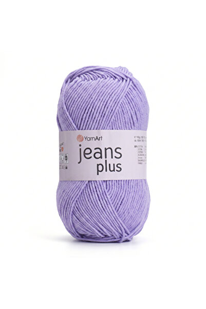 Yarnart Jeans Plus - Χειροποίητο Νήμα Πλεξίματος Λιλά-89