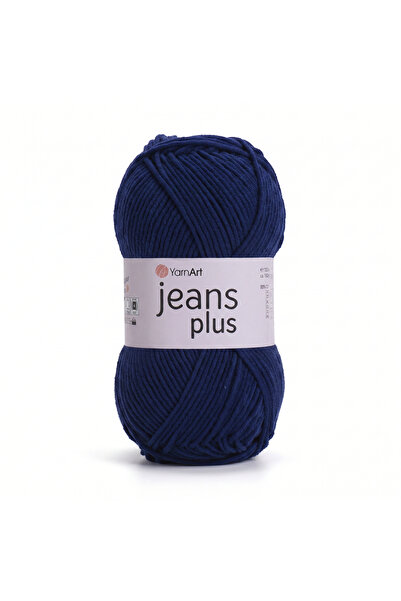 Yarnart Jeans Plus - Χειροποίητο Νήμα Πλεξίματος Navy Blue-54