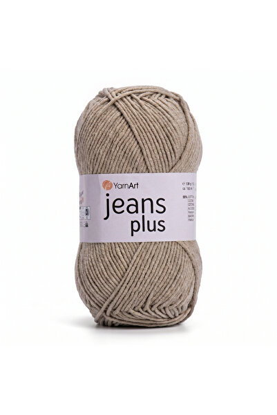 Yarnart Jeans Plus - El Örgü Ipi Taş Rengi-48