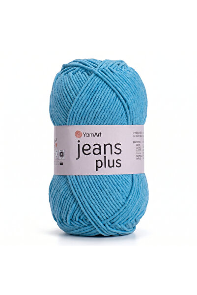 Yarnart Jeans Plus - Χειροποίητο Νήμα Πλεξίματος Τιρκουάζ-33