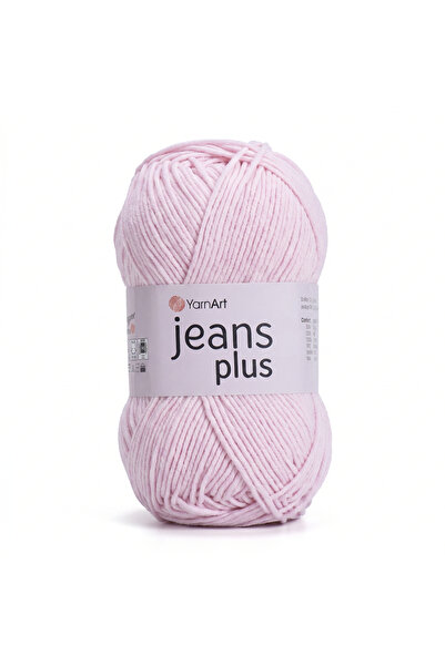 Yarnart Jeans Plus - El Örgü Ipi Açık Pembe-18