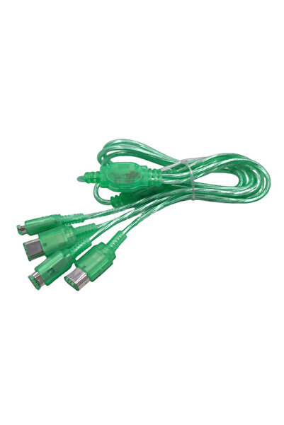 Choice As Photo Four-Player Battle Cable Splitter for Nintendo Gameboy GBC GB...