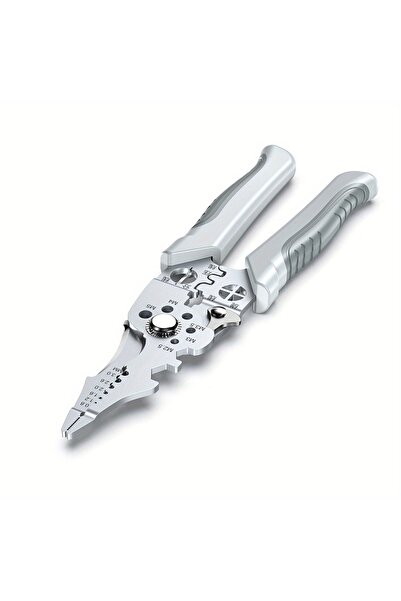 Choice 7 inches Multifunction Industrial Wire Stripper Cutter Crimper Heavy D...