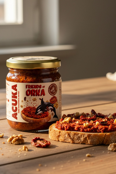 FRIENDS OF ORKA Acuka - Kuru Domatesli & Cevizli 190gr