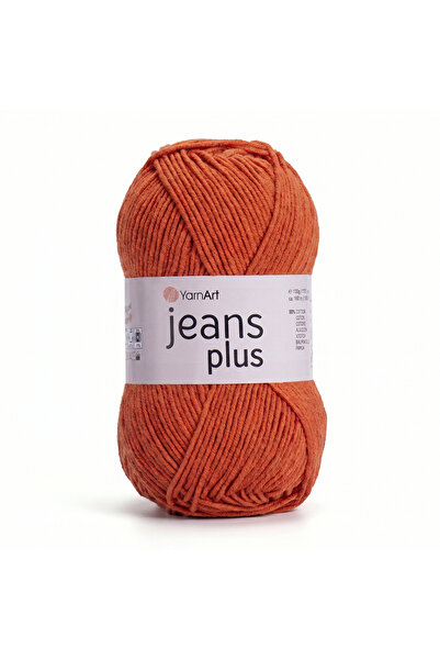 Yarnart Jeans Plus - Πλεκτό Χειροποίητο Σπάνιο Πορτοκαλί-85