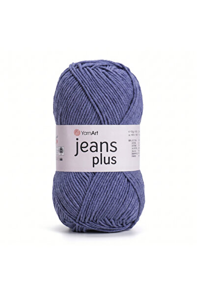 Yarnart Jeans Plus - El Örgü Ipi Gri-mavi-68