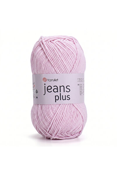 Yarnart Jeans Plus - El Örgü Ipi Toz Pembe-74