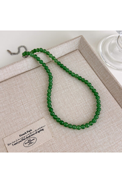 Choice 27555B 6mm The Wizard of Oz-Inspired New Chinese Style Jadeite Green B...