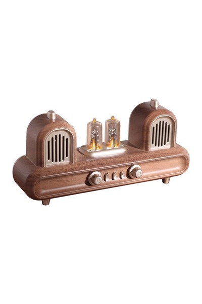 Choice Wooden New AS33 Retro Wireless Bluetooth Speaker with USB Flash Drive ...