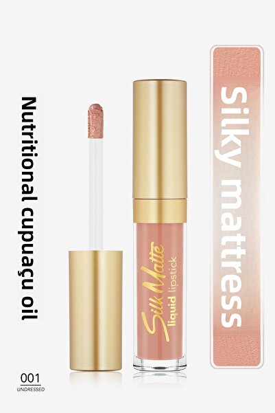 Flormar Silk Matte Liquid Lipstick