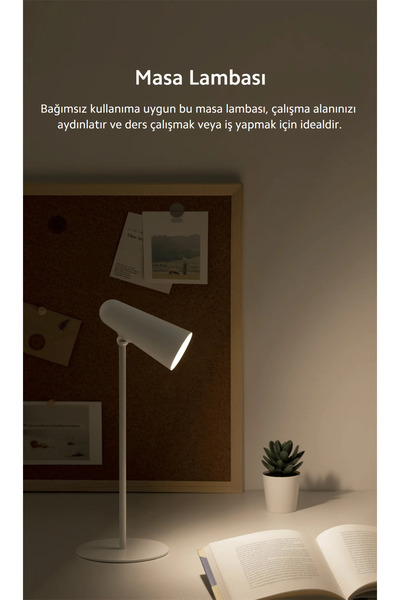 Xiaomi Flexible Rechargeable Lamp - Esnek Şarj Edilebilir Lamba