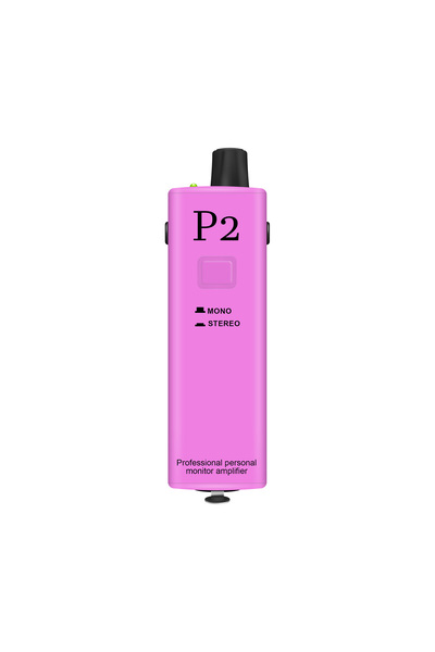 Choice5 Pink P2 Portable In-Ear Monitor Amplifier, Headphone Amp Na May XLR A...