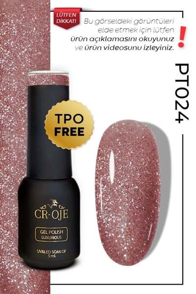 CROJE KALICI OJE Kalıcı Oje Disco/flash Cat Eye-pt024 (5 ML)