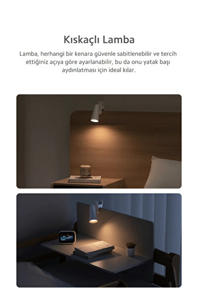 Xiaomi Flexible Rechargeable Lamp - Esnek Şarj Edilebilir Lamba