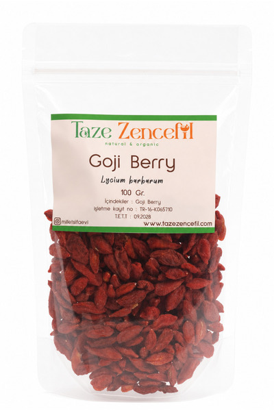 taze zencefil natural organic Goji Berry ( Kurt Üzümü )