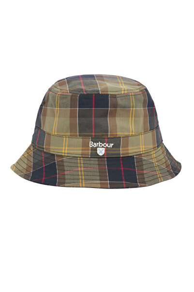 Barbour Tartan Bucket Şapka TN11 Classic Tartan