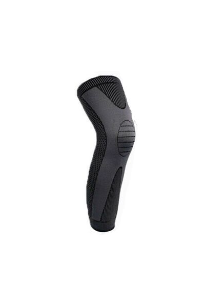 Choice5 L black Knee Support Brace Compression Long Full Legs Sleeve Arthriti...