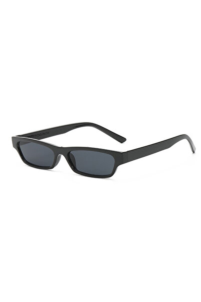 Choice6 C1 Small Rectangle Sunglasses Women New Retro Square Narrow Frame Sun...