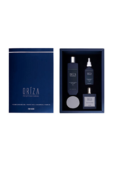 oriza Erkek 4’lü Set | Maskülen Güç, Bakım ve Kalıcılık