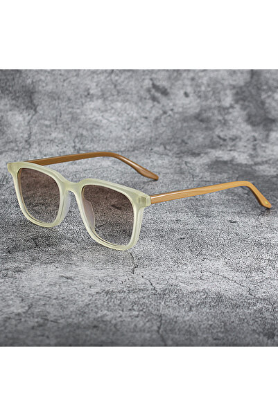 Choice Off-white New Men Retro Square Frame Sunglasses Classic Brand Square R...