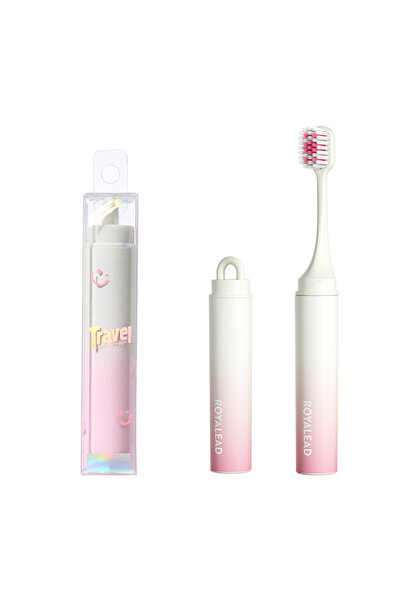 Choice1 1Pcs Portable Travel Toothbrush Set, Foldable and Detachable, with So...