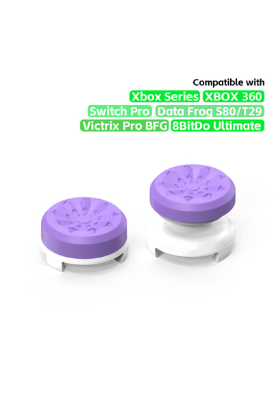 Choice1 Purple For XBOX DATA FROG High-Rise Stick for Xbox One Controller for...
