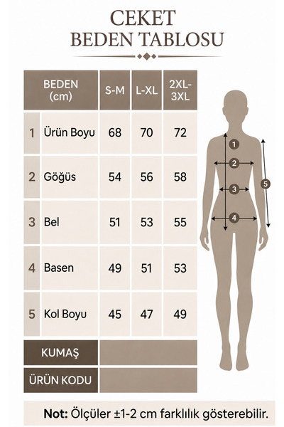 Little Visqon Kadın Double Kumaş Blazer Ceket ve Pantolon İkili Takım