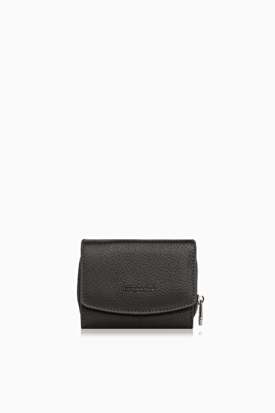 CENGİZ PAKEL Cengiz Pakel Women's Genuine Leather Mini Horizontal Snap Wallet...