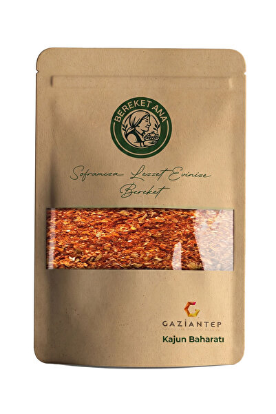 gaziantepli bereket ana baklava & yöresel Kajun Baharatı 100 g – Tavuk, Patat...
