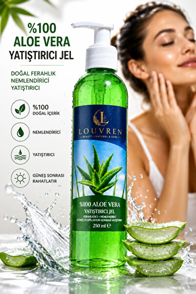 louvren aloe vera yatıştırıcı 200 ML