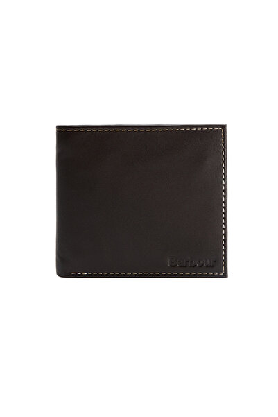 Barbour Elvington Billfold Coin Deri Cüzdan BR56 Brown-Tan