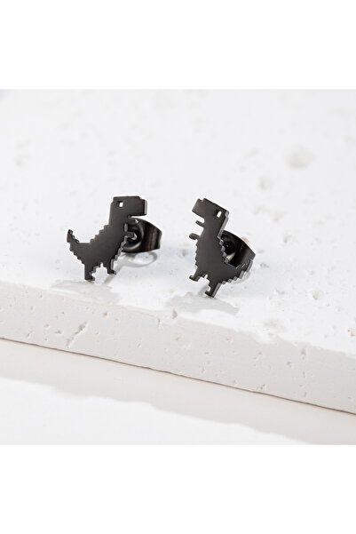 Choice GED509B 1Pair New Fashion Minimalist Cute Female Stainless Steel Mini ...