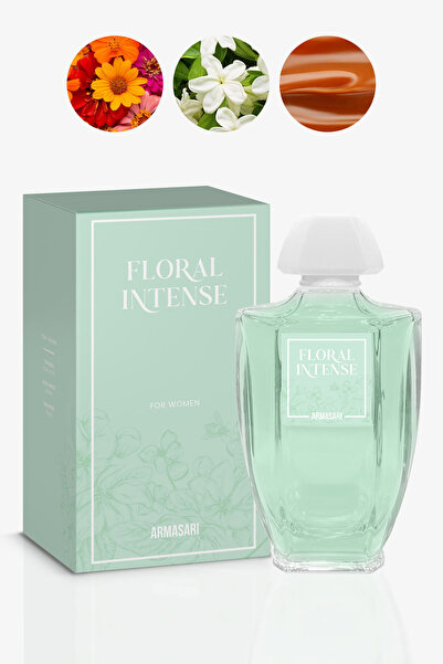 Armasari Floral Intense Uzun Süre Kalıcı Kadın Parfüm 100ml | Çiçeksi ve Gurm...