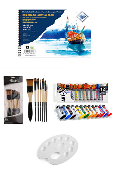 GLANCE Artistic School Supplies Set 4