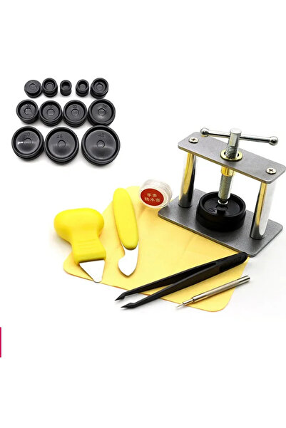 Choice4 19PACK-Set 23PCS Professional Watch Press Set Watch Back for CASE Clo...