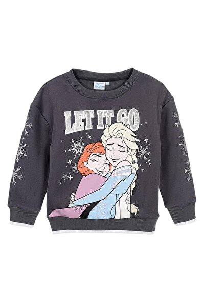 Sun City Fashion Group Μπλούζα φούτερ κορίτσι Superheroes ZH10077 "Frozen let...