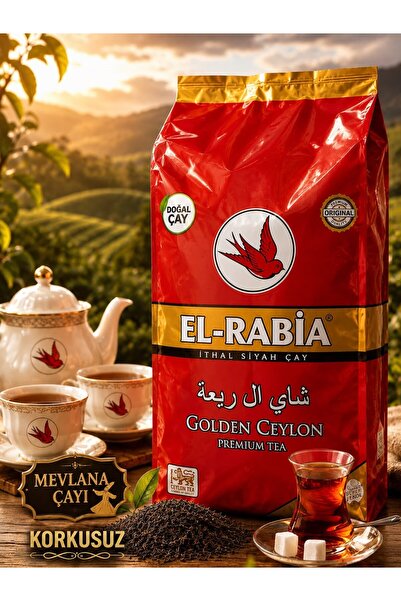 El-Rabia Tea 400 GR SÜPER MEVLANA ÇAY