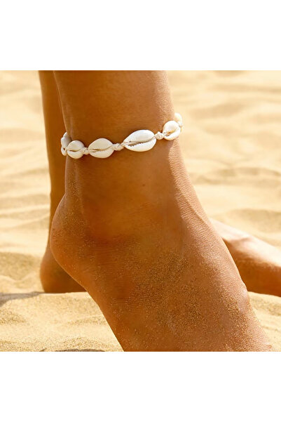 Choice ASL70527 Seashell Anklets Women's Rope Braided Beach Beach Resort Bohe...
