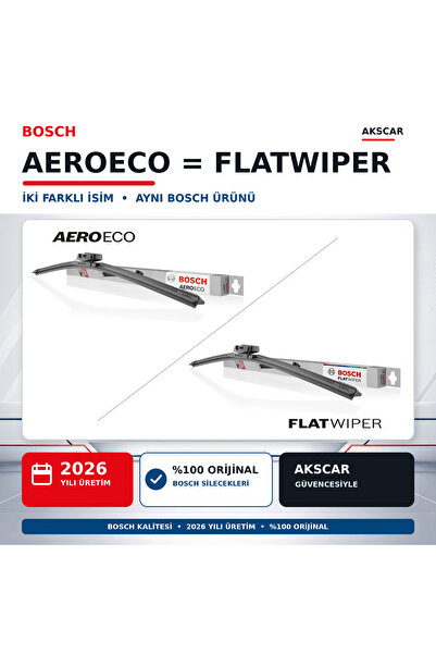 Bosch AeroEco Silecek Seti TOGG T10F Uyumlu (Ön Takım)