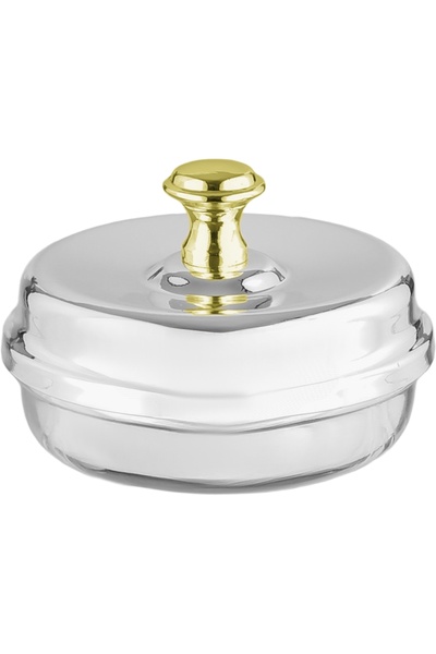 Alsaif Gallery Stainless Steel Bowl with Lid