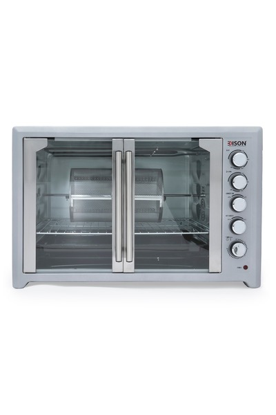 Edison Hummer oven 100 liters, 2800 watts, silver