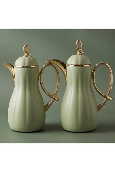 Alsaif Gallery Al Saif Gallery Arwa thermos set, 1/1 liter, thermal glass inn...