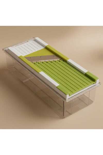 Alsaif Gallery Al Saif Gallery Plastic Grater, 9 x 1 cm, Rectangle - Green