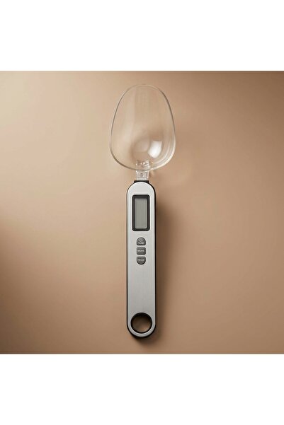 Edison Digital Kitchen Scale, 300g - Silver Black