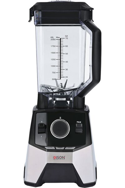 Edison Max YB-P26 Electric Blender, 2 Liter, 1600 Watt - Black