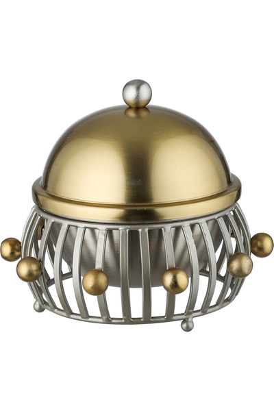 Alsaif Gallery Stainless Steel Bowl with Lid
