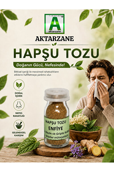 Genel Markalar Enfiye (hapşu Tozu) 10 Ml