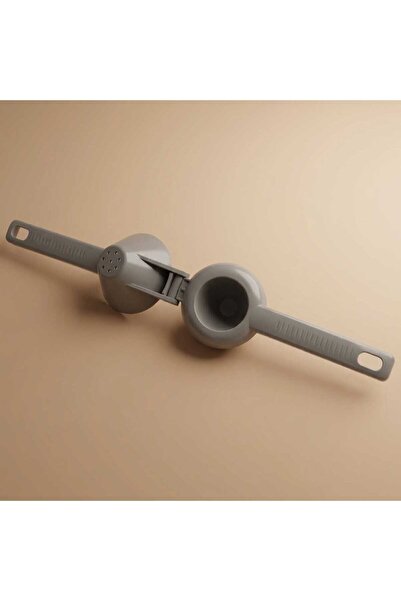 Alsaif Gallery Al Saif Gallery Stainless Steel Lemon Squeezer - Grey